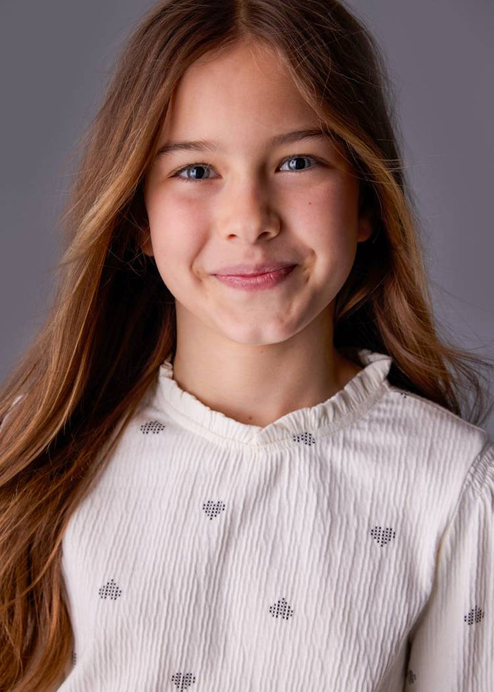 MAYORAL NIÑA TSHIRT MACCHIATO