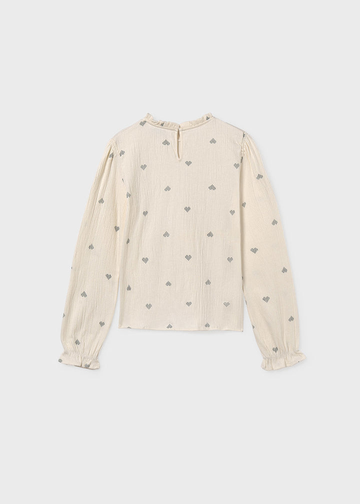 MAYORAL NIÑA TSHIRT MACCHIATO