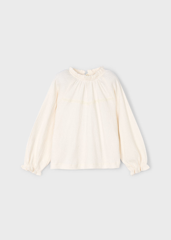 MAYORAL NIÑA TSHIRT BAMBULA MACCHIATO