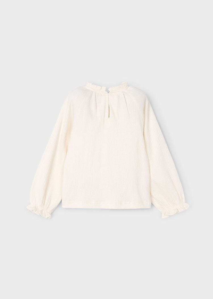 MAYORAL NIÑA TSHIRT BAMBULA MACCHIATO