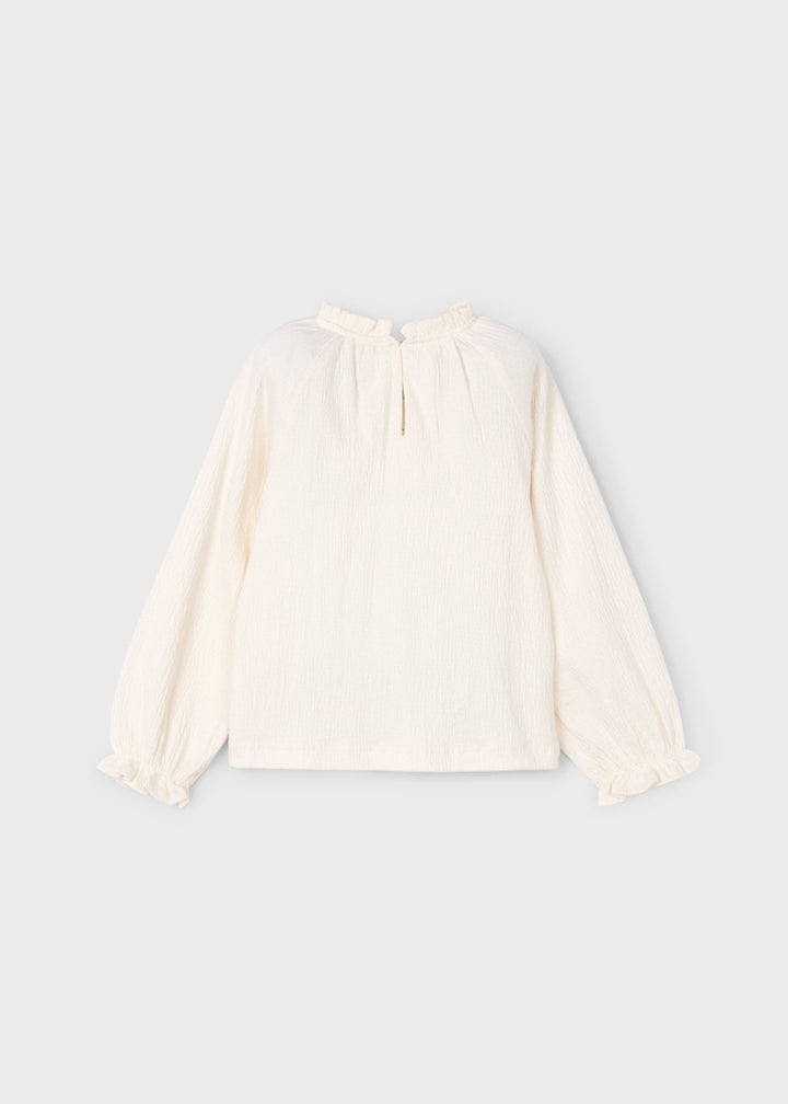 MAYORAL NIÑA TSHIRT BAMBULA MACCHIATO