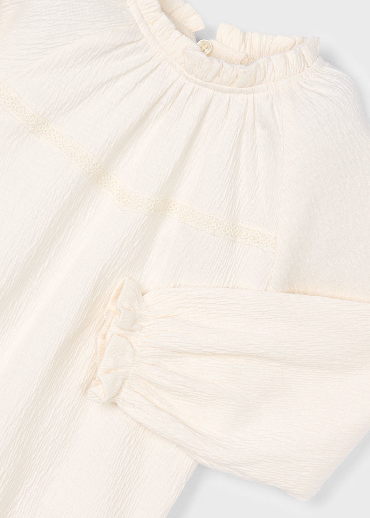 MAYORAL NIÑA TSHIRT BAMBULA MACCHIATO