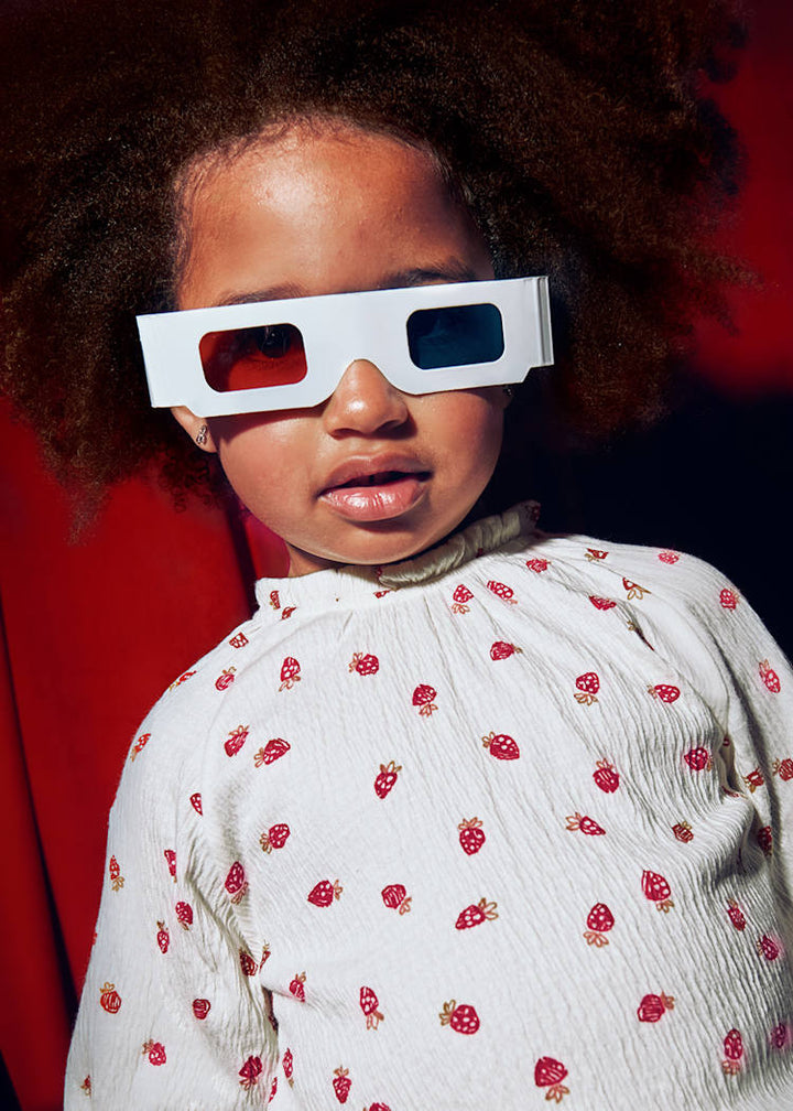 MAYORAL NIÑA TSHIRT BAMBULA MACCHIATO