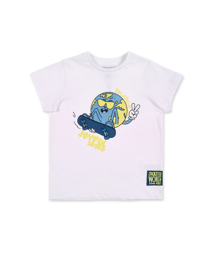 NATHKIDS NIÑO CONJ. DE SHORT SKATING WORLD