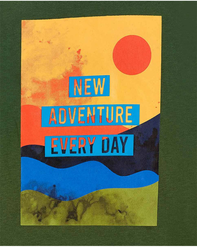 NATHKIDS NIÑO TSHIRT MY PLAN TO ESCAPE