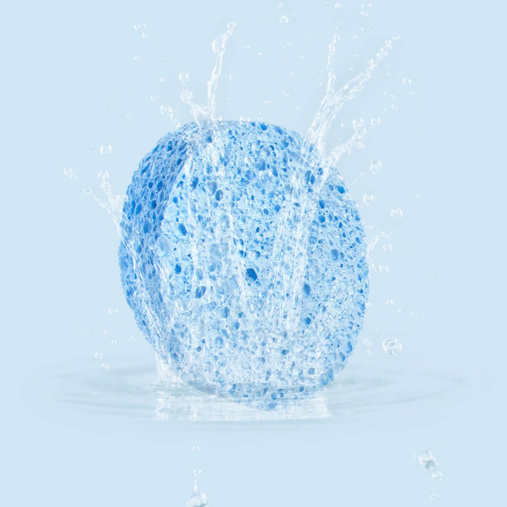 SEVI BEBE ESPONJA DE BAÑO BLUE