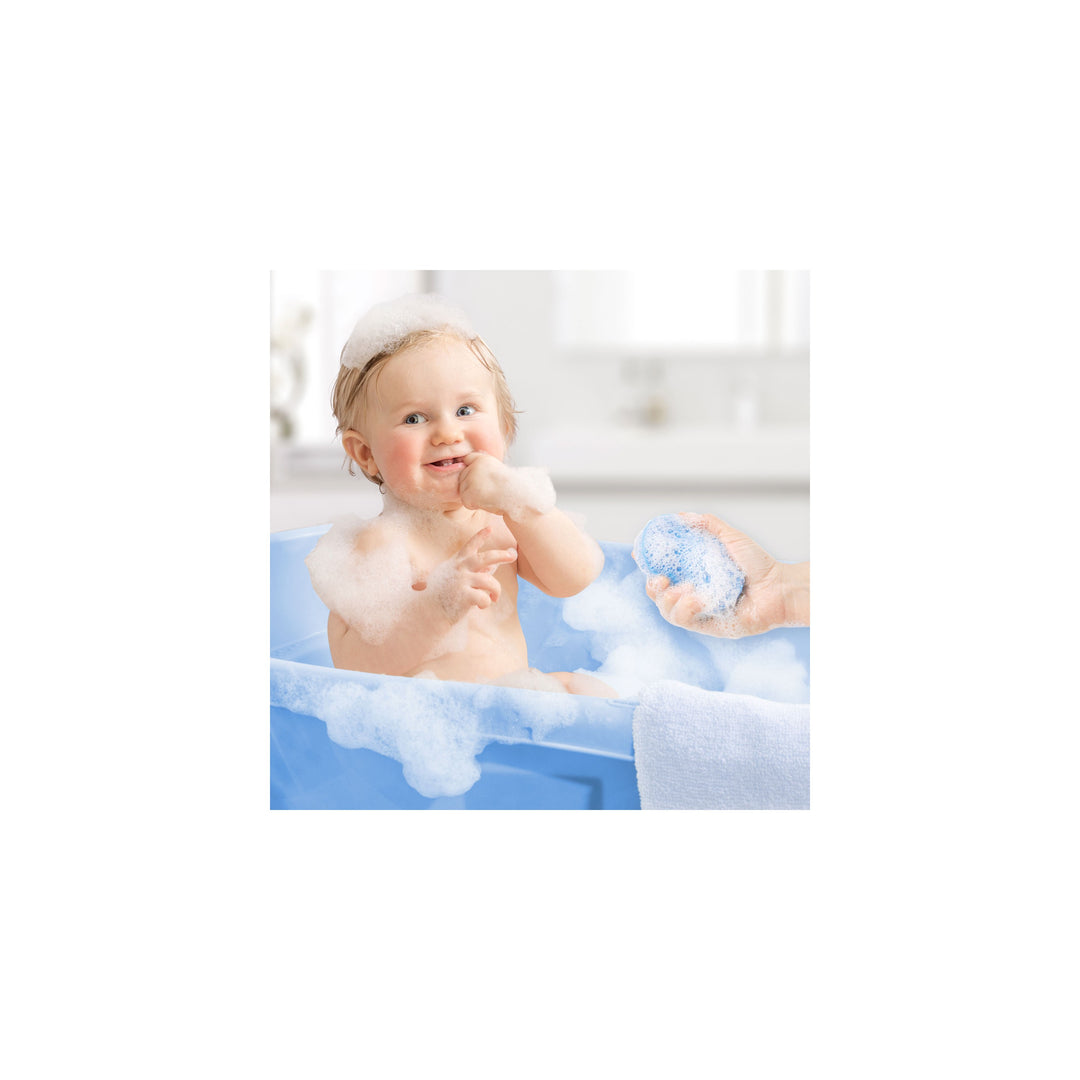 SEVI BEBE ESPONJA DE BAÑO BLUE