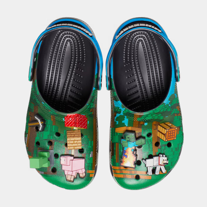 CROCS NIÑO CHANCLETA MINECRAFT CLS CLG K MULTI