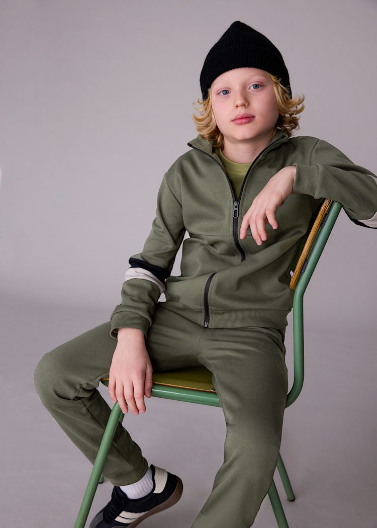 MAYORAL NIÑO CONJ. DE PANTALON CHANDAL OLIVE