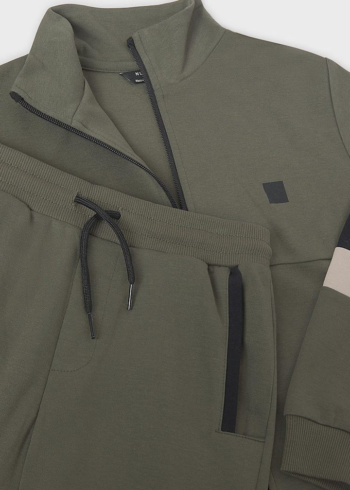 MAYORAL NIÑO CONJ. DE PANTALON CHANDAL OLIVE