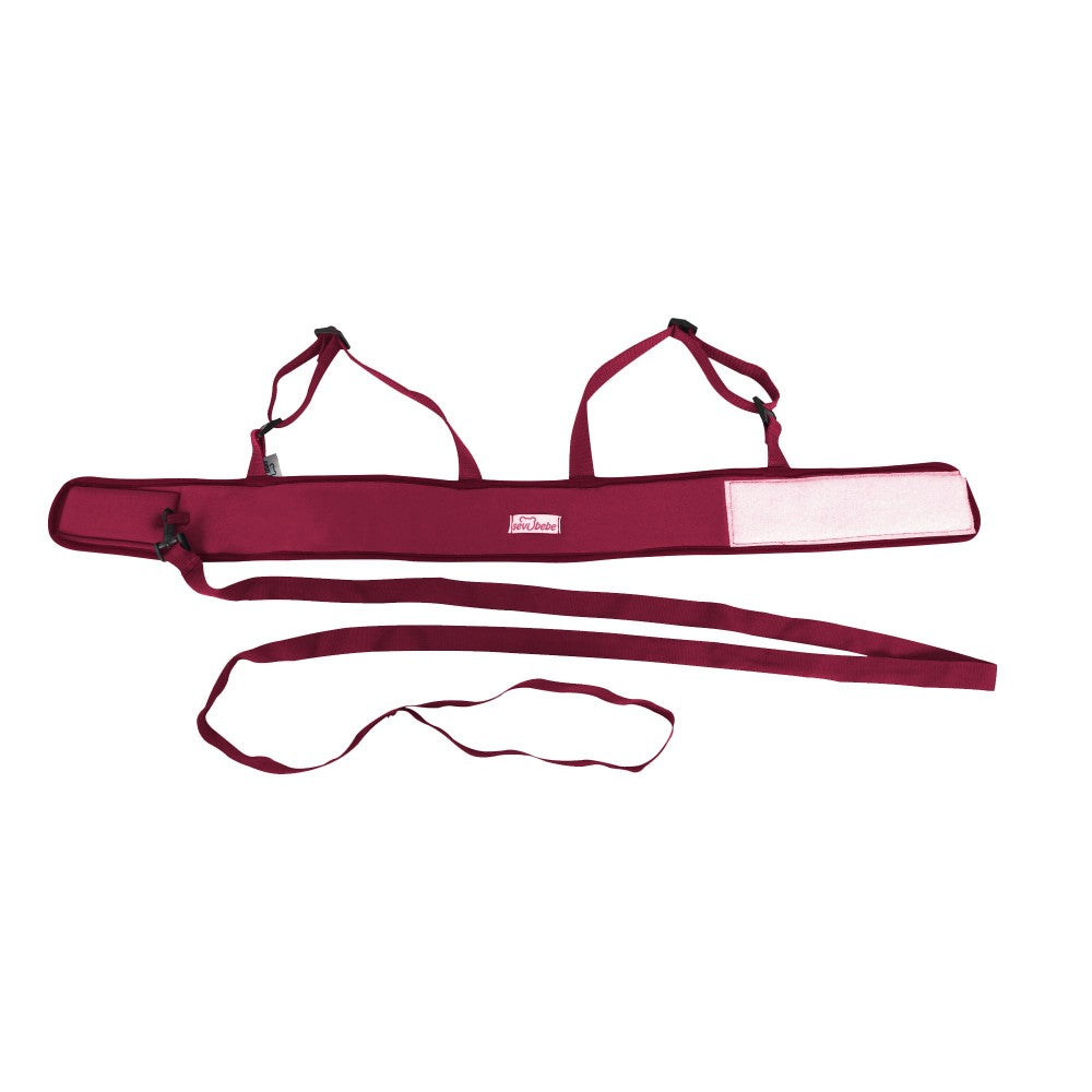 SEVI BEBE ARNÉS DE SEGURIDAD CHILD SAFETY HARNESS - CLARET RED