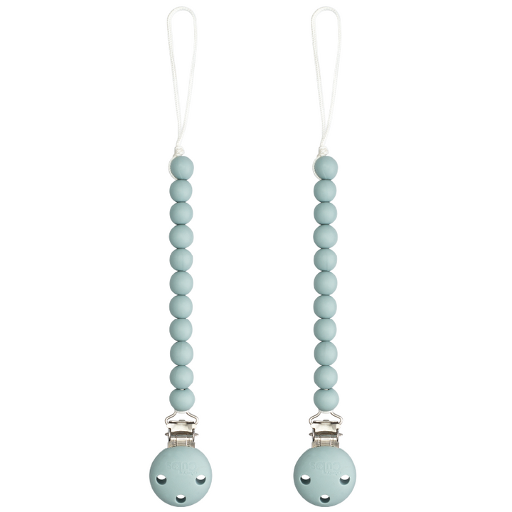 COMFY CUBS CLIP DE CHUPO EARTH GREEN