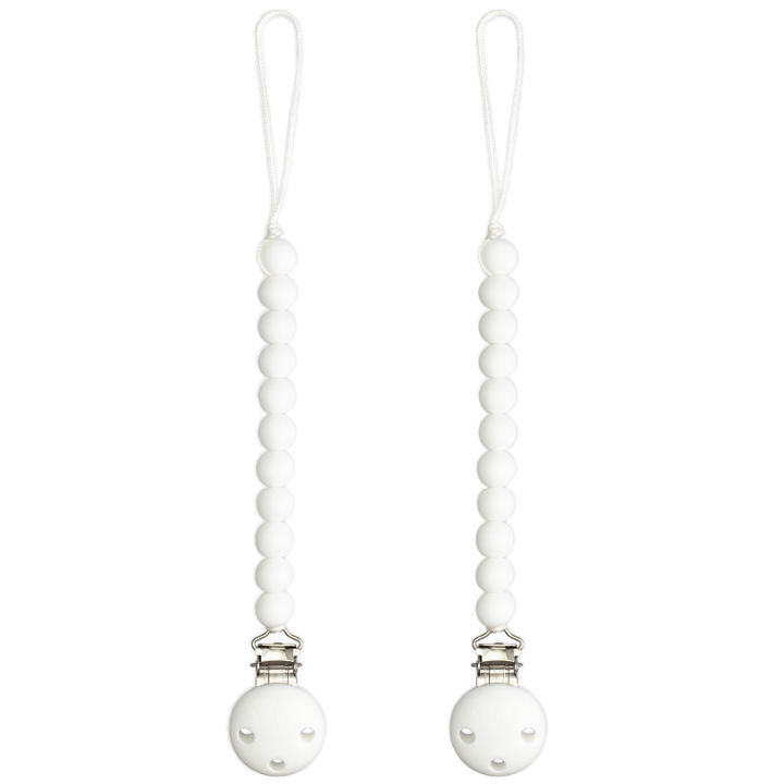 COMFY CUBS CLIP DE CHUPO WHITE