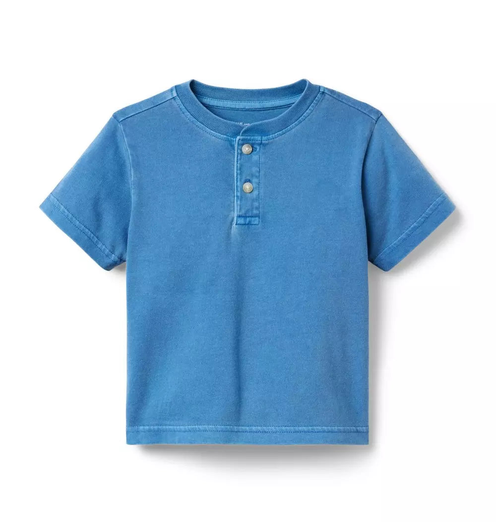 JANIE & JACK NIÑO TSHIRT BLUE
