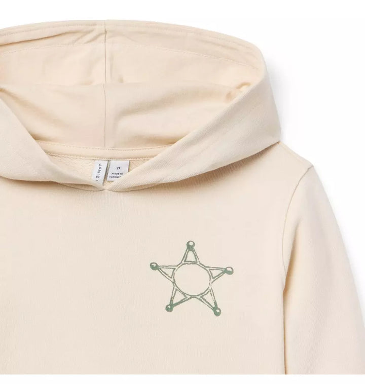 JANIE & JACK NIÑO ABRIGO HEATHER HOWDY IVORY