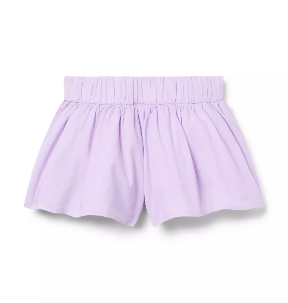 JANIE & JACK NIÑA SHORT DRAPEY PURPLE