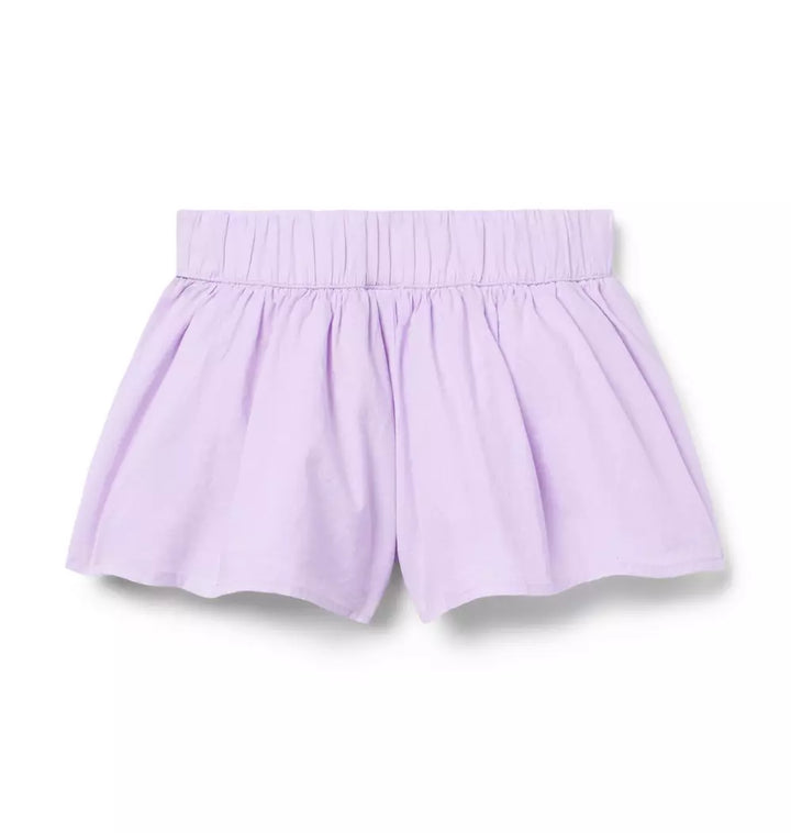 JANIE & JACK NIÑA SHORT DRAPEY PURPLE