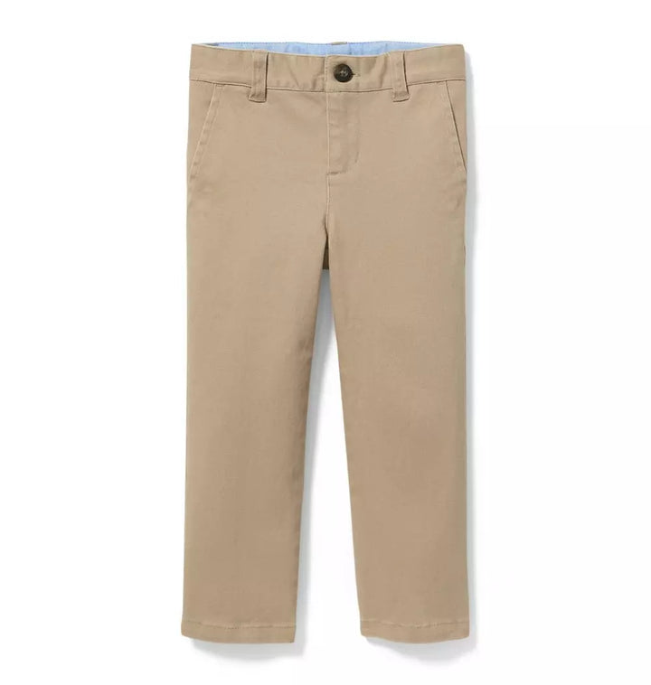 JANIE & JACK NIÑO PANTALON THE TWILL KHAKI