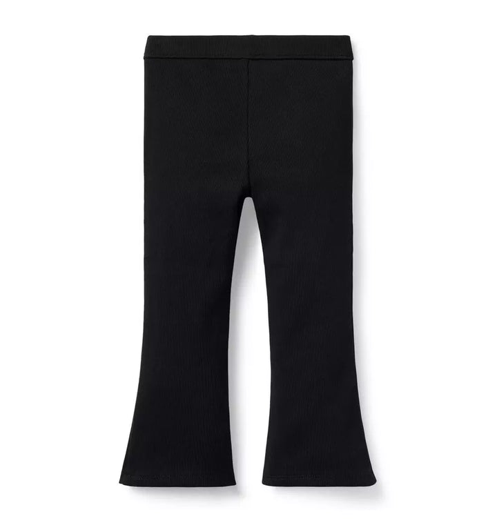 JANIE & JACK NIÑA LEGGIN FLARE PONTE BLACK