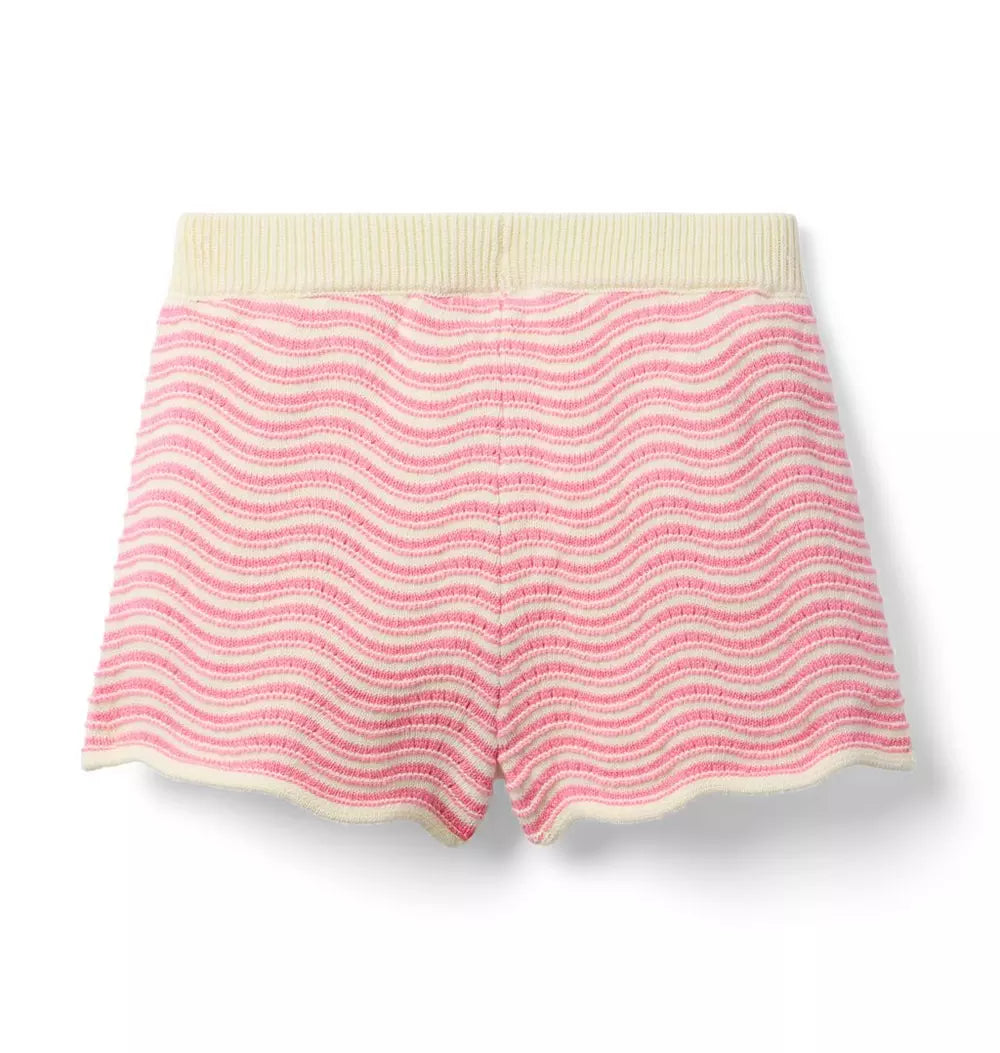 JANIE & JACK NIÑA SHORT STRIPE MULTICOLOR