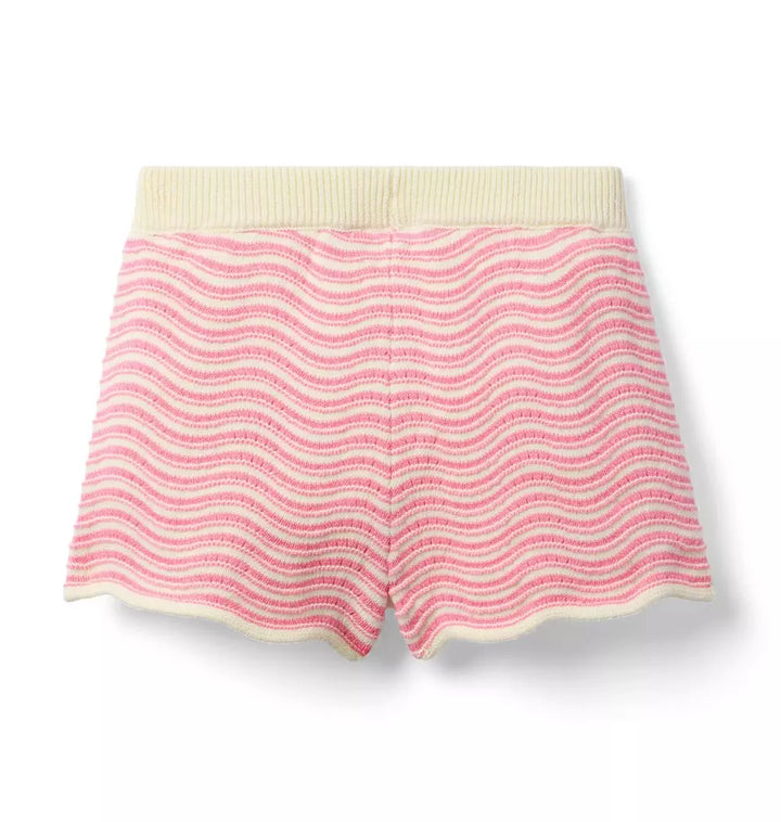 JANIE & JACK NIÑA SHORT STRIPE MULTICOLOR