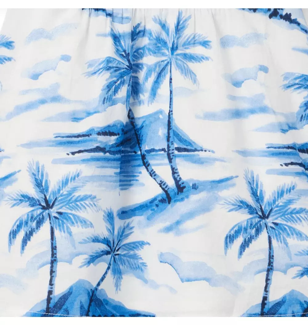 JANIE & JACK NIÑA VESTIDO THE PALM PERFECT