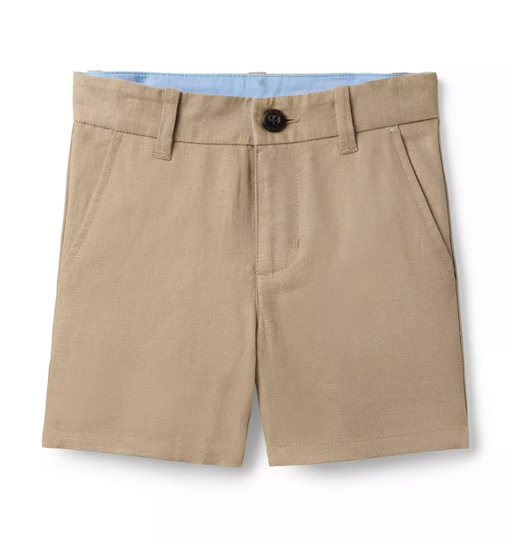 JANIE & JACK NIÑO SHORT KHAKI