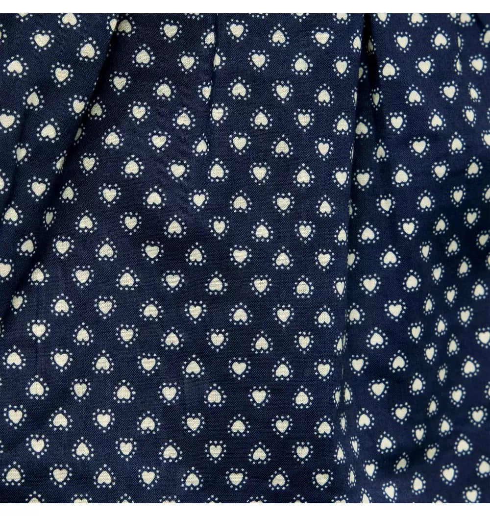 JANIE & JACK NIÑA ROMPER NAVY