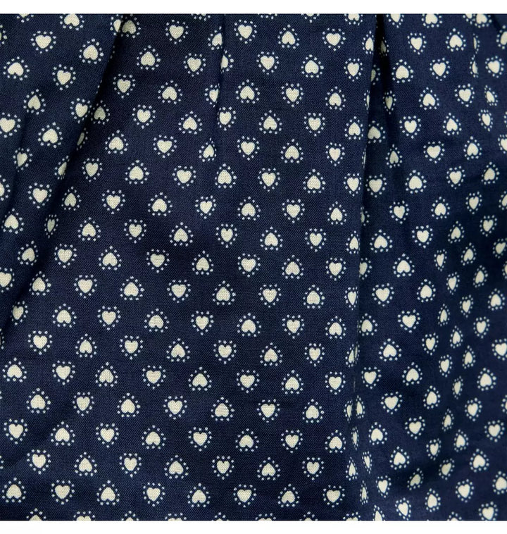 JANIE & JACK NIÑA ROMPER NAVY