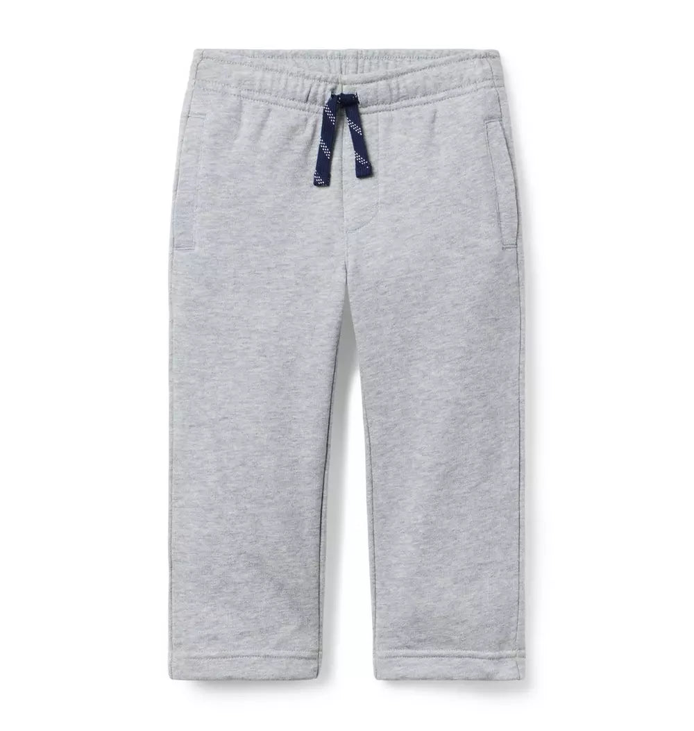 JANIE & JACK NIÑO PANTALON JOGGER GREY