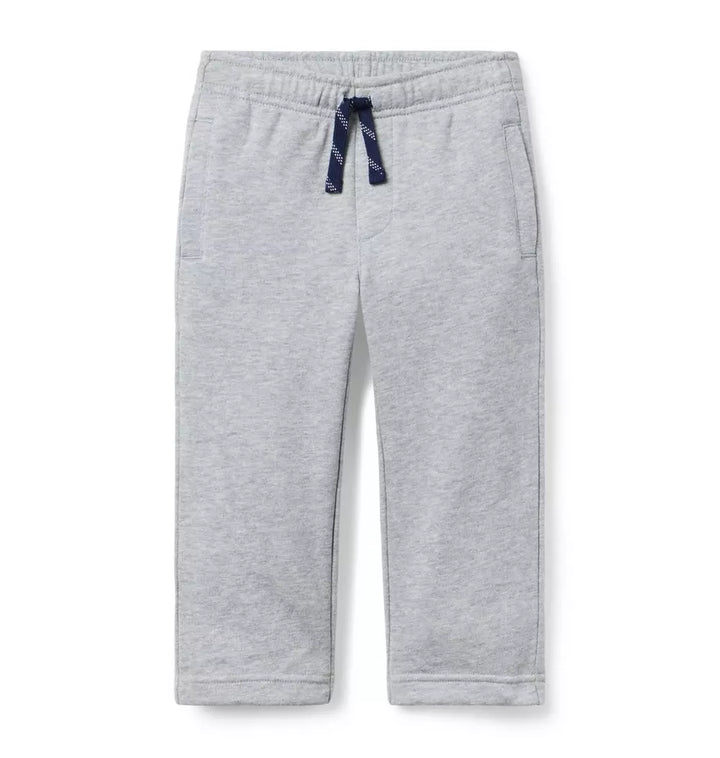 JANIE & JACK NIÑO PANTALON JOGGER GREY