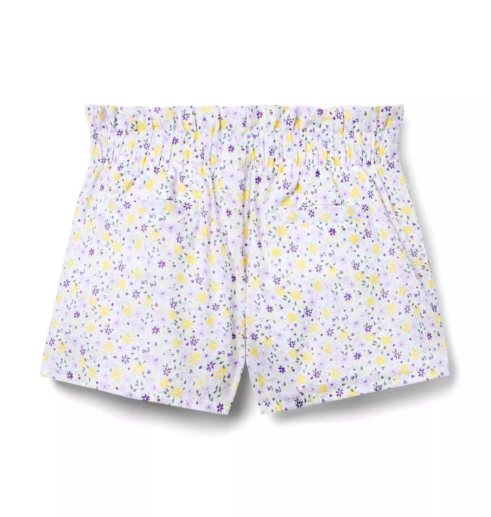 JANIE & JACK NIÑA SHORT PLEATED MULTICOLOR