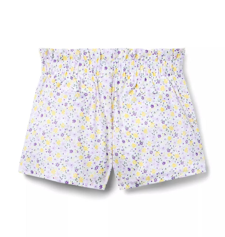 JANIE & JACK NIÑA SHORT PLEATED MULTICOLOR