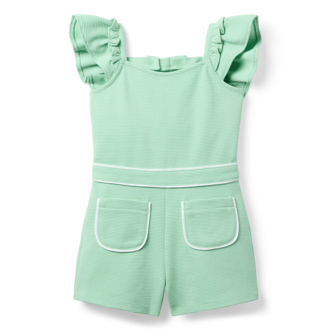 Janie &amp; Jack Romper Sp Mint para Niña