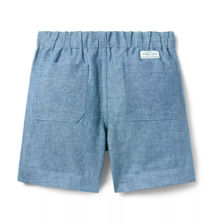 JANIE & JACK NIÑA SHORT BLUE