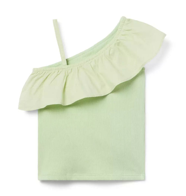 JANIE & JACK NIÑA BLUSA GREEN