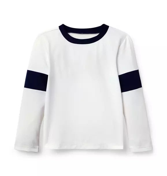 JANIE & JACK NIÑO VESTIDO DE BAÑO WHITE