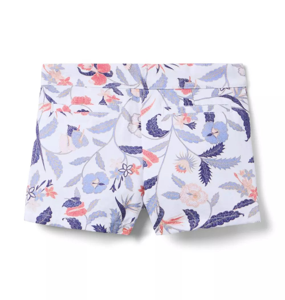JANIE & JACK NIÑA SHORT FLORAL MULTICOLOR