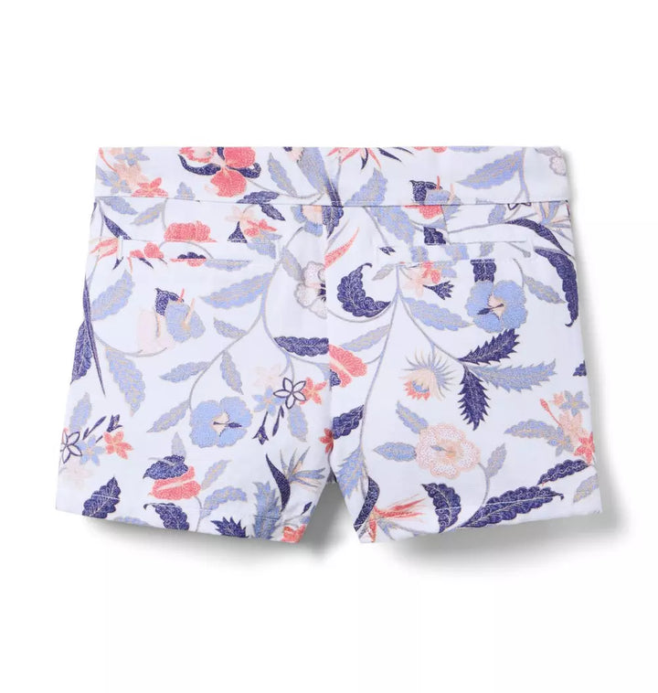 JANIE & JACK NIÑA SHORT FLORAL MULTICOLOR