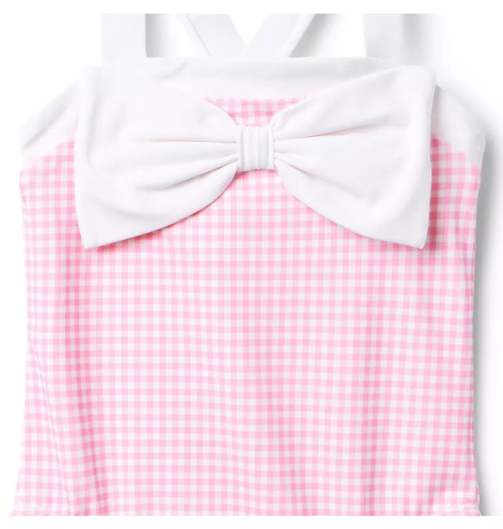 JANIE & JACK NIÑA VESTIDO DE BAÑO PINK