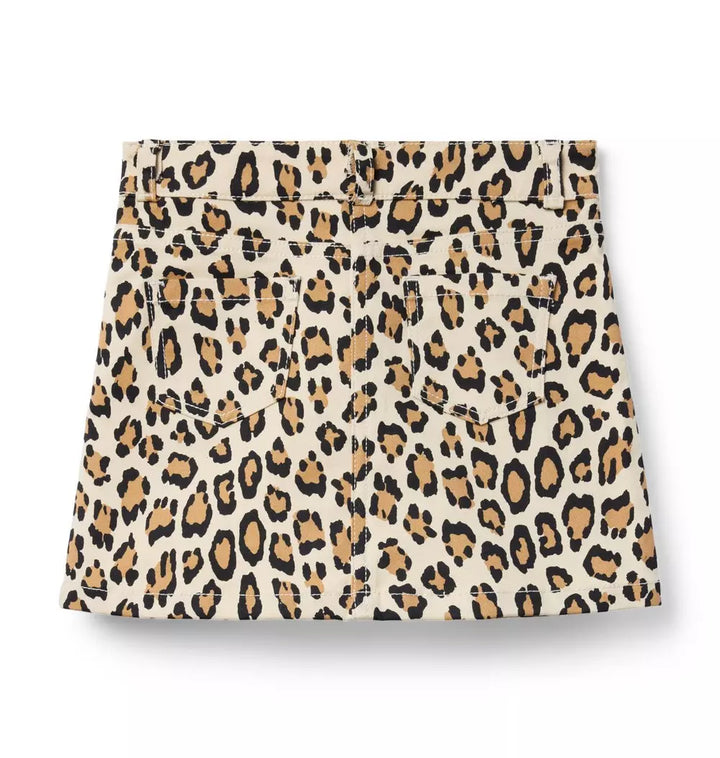 JANIE & JACK NIÑA FALDA ANIMAL PRINT