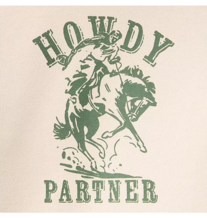 JANIE & JACK NIÑO ABRIGO HEATHER HOWDY IVORY