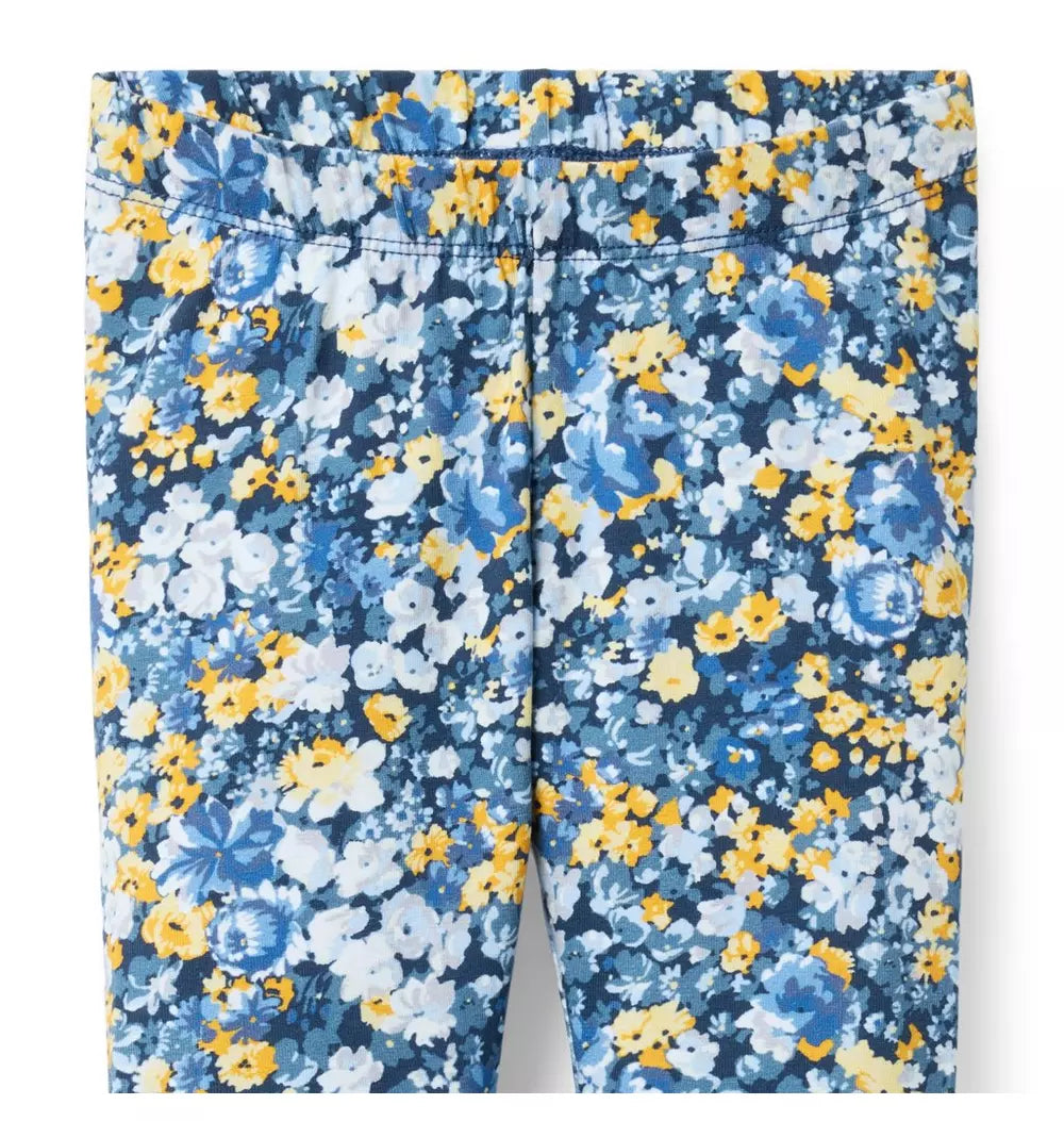 JANIE & JACK NIÑA LEGGIN FLORAL MULTI