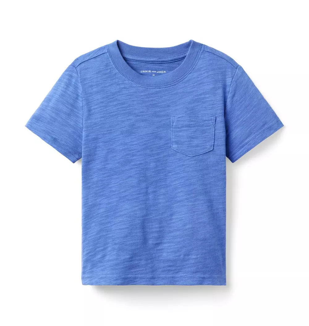 JANIE & JACK NIÑO TSHIRT BLUE