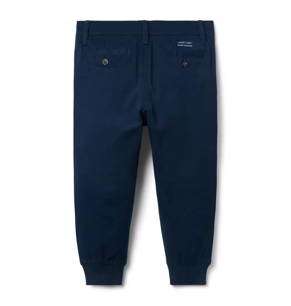 JANIE & JACK NIÑO JOGGER UNIFORM NAVY
