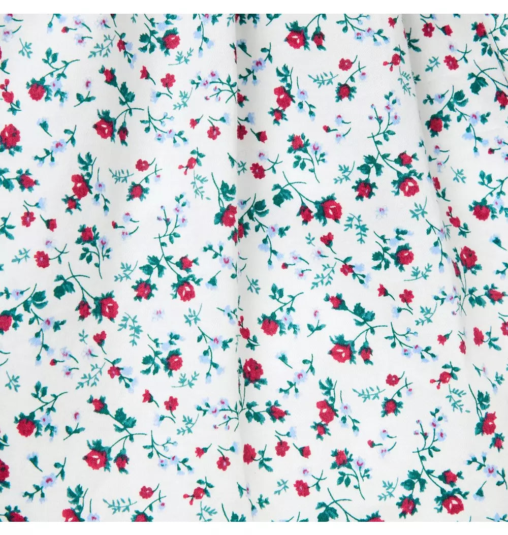 JANIE & JACK BEBE NIÑA VESTIDO MULTI FLORAL M/C