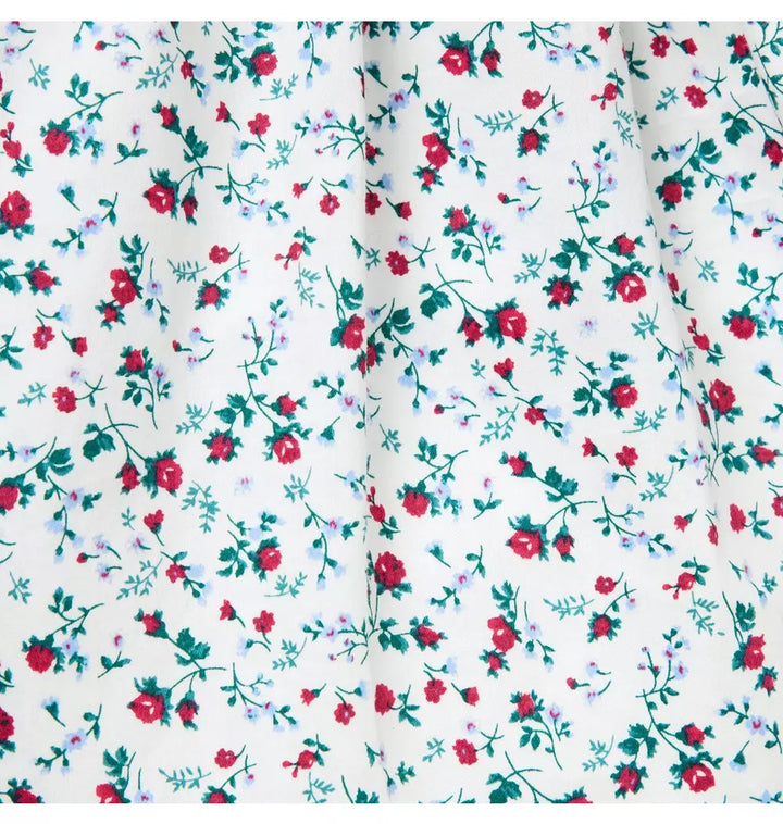 JANIE & JACK BEBE NIÑA VESTIDO MULTI FLORAL M/C