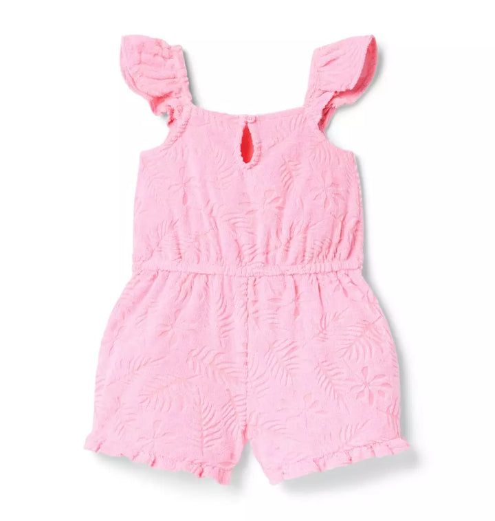 JANIE & JACK NIÑA ROMPER PINK