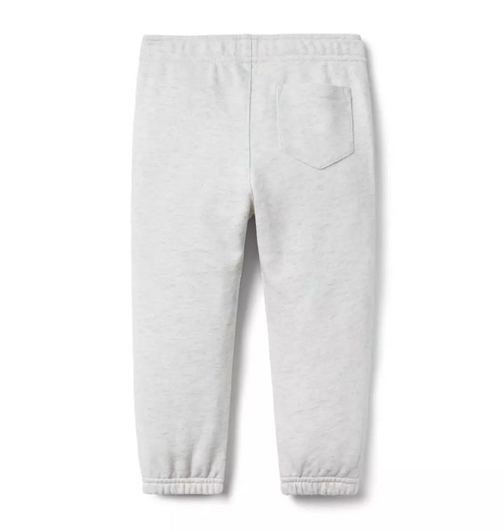 JANIE & JACK NIÑO JOGGER FRENCH TERRY GRAY
