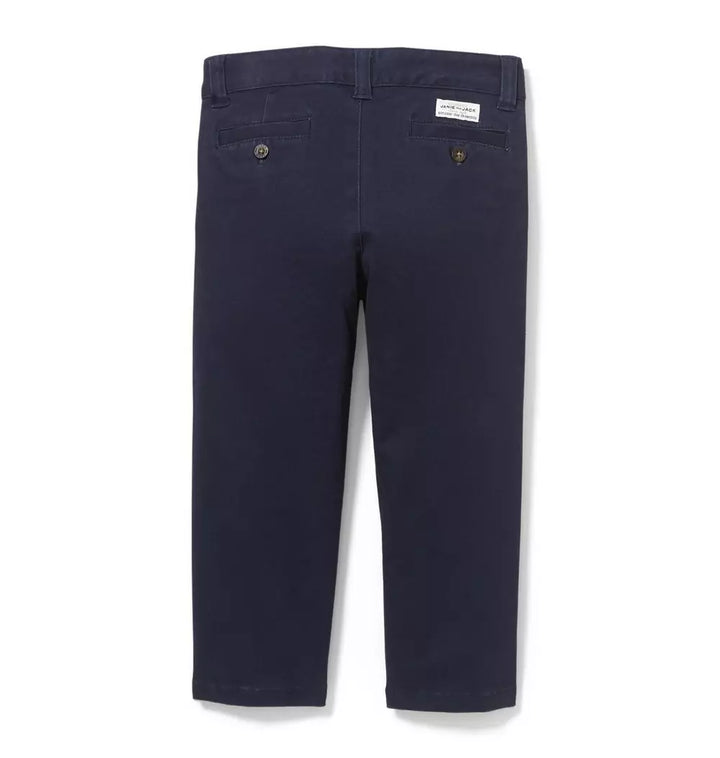 JANIE & JACK NIÑO PANTALON THE TWILL BLUE